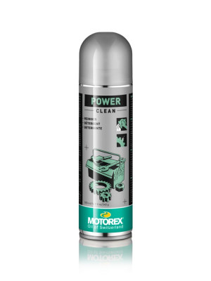 Spray do czyszczenia motocykla Motorex Power Clean Spray 500 ml
