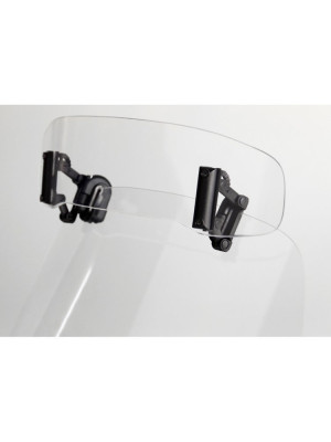 Deflektor szyby motocyklowej uniwersalny MRA Vario-Touring-part "VSA-C" przezroczysty [VSA-TYP C; 30/18 cm]