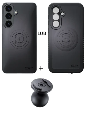 Zestaw: etui na telefon Samsung Galaxy S26+ + uchwyt kulowy Pro SPC+ SP Connect