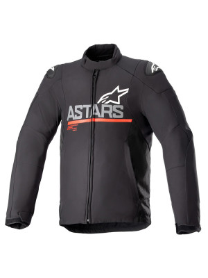 Kurtka motocyklowa tekstylna Alpinestars SMX czarno-czerwona