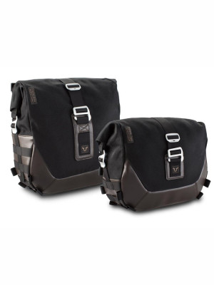 Zestaw sakw LC1+LC2 Legend Gear SW-MOTECH montowanych na stelaż SLC [lewa strona; pojemność: 9,8l/ prawa strona; pojemność: 13,5l]
