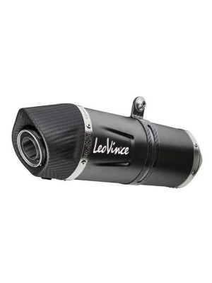 Tłumik motocyklowy LeoVince LV One Evo Black Edition [Stainless Steel] do Honda NC 750 X (21-24)