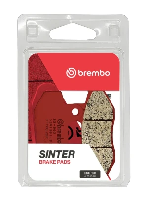 Klocki hamulcowe Brembo SP Cagiva Navigator 1000 (00-05)/ Triumph Tiger 955 (01-06)/ Tiger 1050 (07-11)/ SE (11-12)/ Kawasaki (wybrane modele) [kpl.