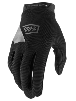 Rękawice cross dziecięce 100% Ridecamp czarne