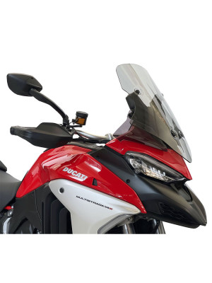 Szyba motocyklowa WRS Touring Ducati Multistrada V4/ S/ Sport/ Rally (20-), Pikes Peak (22-) przyciemniana
