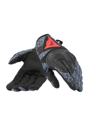Rękawice motocyklowe tekstylne Dainese Air-Maze Unisex czarno-szare