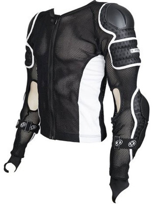 Bluza z ochraniaczami X-Factor System czarno-biała