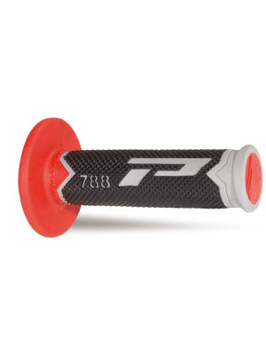Manetki off-road Progrip 788 szaro-czerwono-czarne