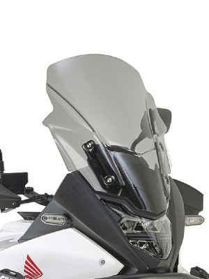 Szyba motocyklowa Kappa Honda XL 750 Transalp (23-24) czarna