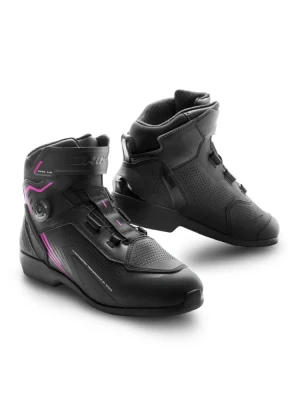 Buty motocyklowe damskie Shima Enzo Air czarno-różowe