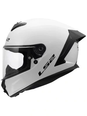 Kask integralny LS2 FF820 Rapid III Solid biały połysk