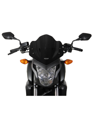 Szyba motocyklowa MRA Touring "NTM" Honda CTX 700 N (14-17) czarna