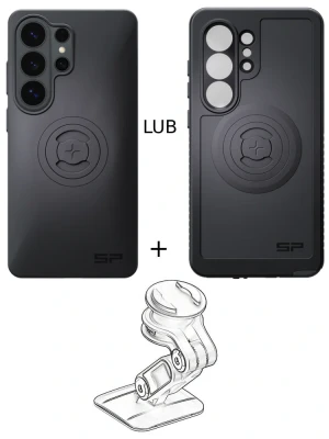 Zestaw do samochodu: etui na telefon Samsung Galaxy S26 Ultra + mocowanie SP Connect