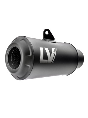 Tłumik motocyklowy LeoVince LV-10 Full Black [Slip-On, Black Stainless Steel] do Kawasaki Z 900 (20-24)