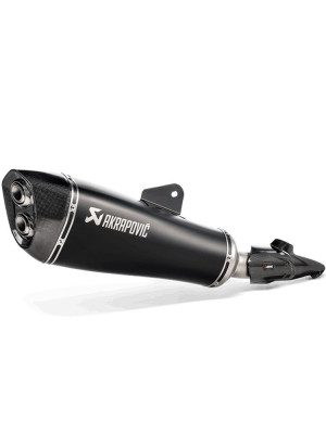 Tłumik motocyklowy Akrapović do BMW R 1250 R/ RS (19-24) [Slip-On Line, Black Titanium]