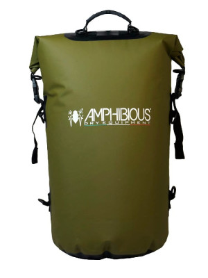 Torba wodoodporna Tube Amphibious 40L zielona [pojemność: 40 l]