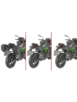 Stelaż pod sakwy motocyklowe GIVI EASY12 Kawasaki Z900 (25-) [na prawą i lewą stronę]