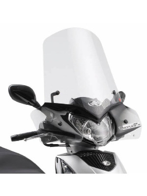 Szyba do skutera Kappa Kymco People GTi 125/ 200/ 300 (10-20) przezroczysta