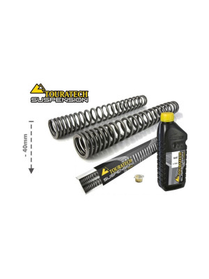 Zestaw obniżający wysokość motocykla Touratech do BMW F850GS (18-23)/F850GS Adventure (18-24) - 40mm