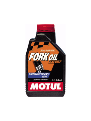 Olej do teleskopów/ amortyzatorów/ zawieszenia Motul Medium/ Heavy Expert 15W [poj.: 1 L]