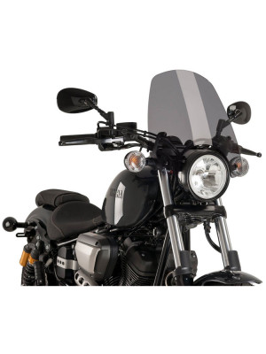Owiewka PUIG Touring do Yamaha XV 950/ R / Racer (14-) mocno przyciemniana