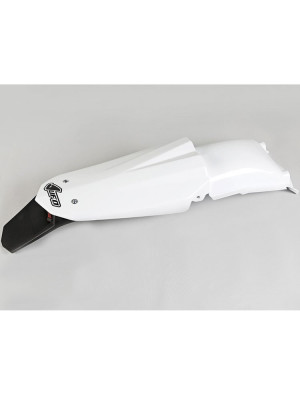 Tylny błotnik UFO do Husqvarna CR/WR 125 (05-07), CR/WR 250 (05-13), TE-TX 250 (05-07), WR 300 (09-13), TC/TE 310 (05-07) biały