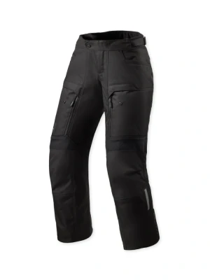 Spodnie motocyklowe damskie tekstylne REV’IT! Outback 5 H2O czarne