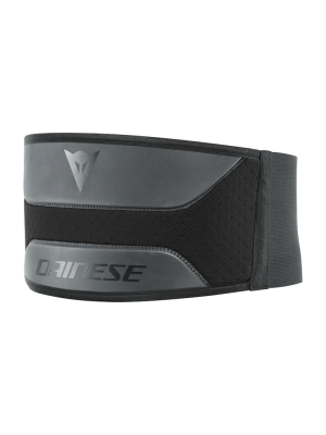 Pas nerkowy krótki Dainese czarny
