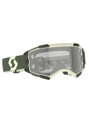 Gogle motocyklowe Scott Fury Light Sensitive zielono-szare