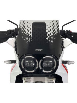 Deflektory motocyklowe WRS do szyby Ducati Desert X 937/ Rally (22-25) przezroczyste