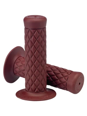 Manetki motocyklowe Biltwell Thruster TPV do kierownic o średnicy 25.4 [mm] czerwone