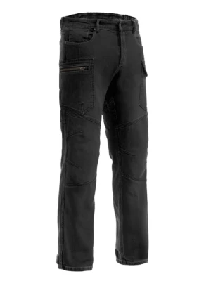 Jeansy motocyklowe Broger Bronx czarne