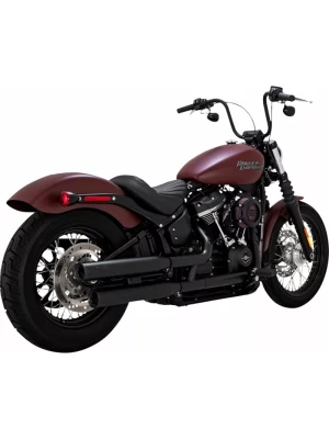 Tłumiki motocyklowe Vance & Hines Eliminator 300 Harley Davidson (wybrane modele) czarne