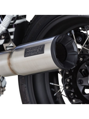 Tłumik motocyklowy Vance & Hines Hi-Output do wybranych wersji BMW R Nine T Szczotkowana Stal