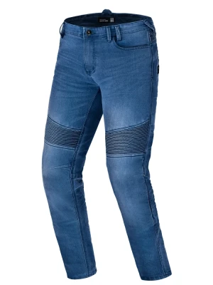 Jeansy motocyklowe Shima Zenith niebieskie