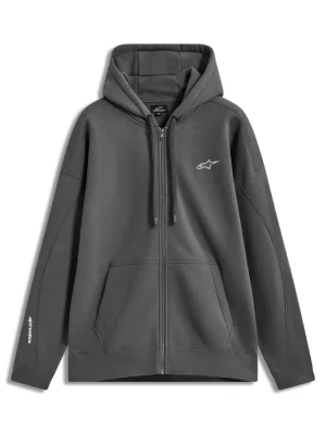 Bluza z kapturem Alpinestars Entity ciemnoszara