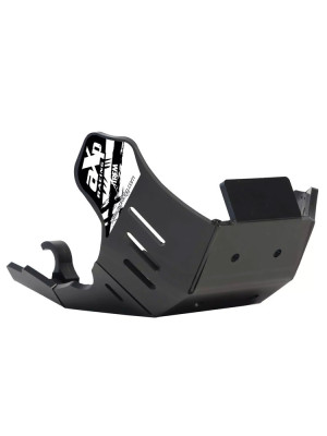 Płyta pod silnik AXP Racing KTM 250 EXC-F (24-)/350 EXC-F (24-) czarna