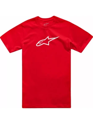 Koszulka z krótkim rękawem Alpinestars Ageless 2.0 CSF czerwona