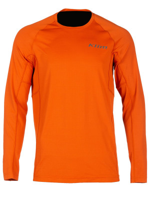 Bluza termoaktywna Klim Aggressor -1.0 pomarańczowa