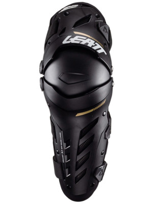 Ochraniacze kolan dziecięce Leatt Knee&Shin Dual Axis czarne