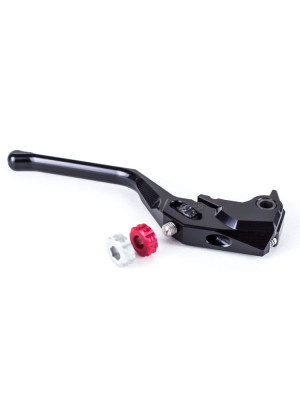 Klamka hamulca GILLES FXL BMW F 850 GS/ F 900 R/ S 1000 R (wybrane wersje) aluminiowa czarna