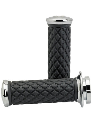 Manetki Biltwell AlumiCore TBW do kierownic o średnicy 25.4 [mm] chrom