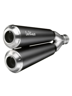Tłumik motocyklowy LeoVince GP Duals Suzuki SV 650 (16-24)/ X (18-23)