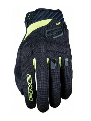 Rękawice motocyklowe Five RS3 Evo czarno-żółte