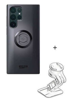 Zestaw do samochodu: etui na telefon Samsung Galaxy S22 Ultra + mocowanie SP Connect