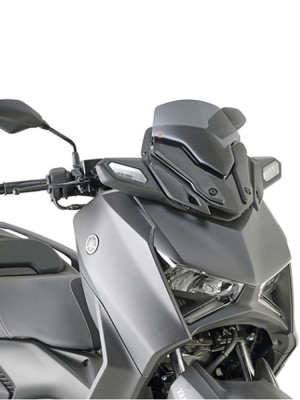 Szyba do skutera Kappa Yamaha X-Max 125/ 300 (23-) przyciemniana