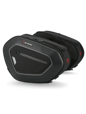 Sakwy tekstylne Pro Blaze H SW-Motech z zestawem mocującym CF Moto 675NK (25-)