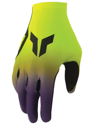 Rękawice cross Thor Sportmode czarno-fioletowo-fluo