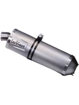 Tłumik motocyklowy LeoVince LV One Evo [Slip-On, Stainless Steel] do KTM 390 Adventure [20-24]