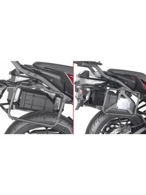 Zestaw mocujący skrzynkę narzędziową GIVI S250 do stelaża bocznego Yamaha Tracer 7 (20-24)/ GT (21-24)